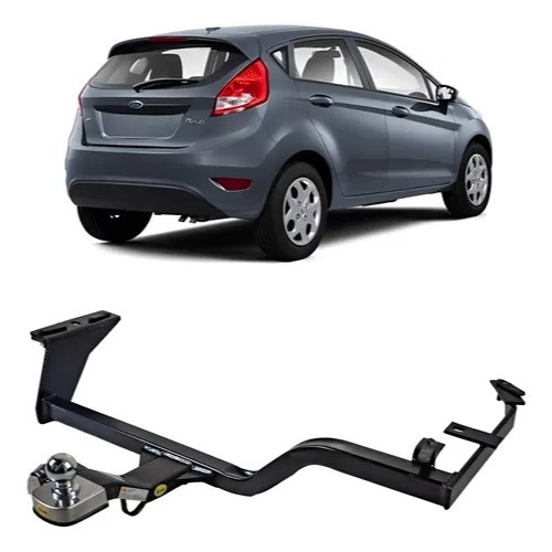 Engate Fixo Ford Fiesta Hatch/New Fiesta 2002 até 2018 700kg