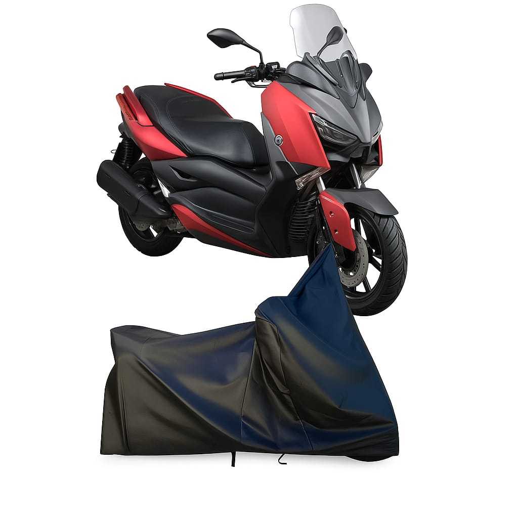 Capa Cobrir Moto Couro Impermeável Proteção Uv Xmax 250 em Oferta na Shopee