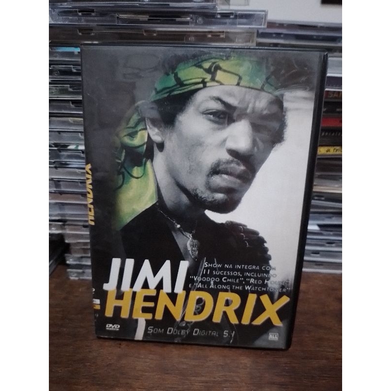 DVD: Jimi Hendrix - Live Isle Of White