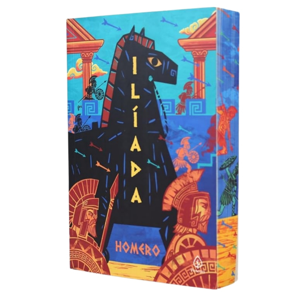 Livro Ilíada A Guerra De Troia Edição Colecionador Homero