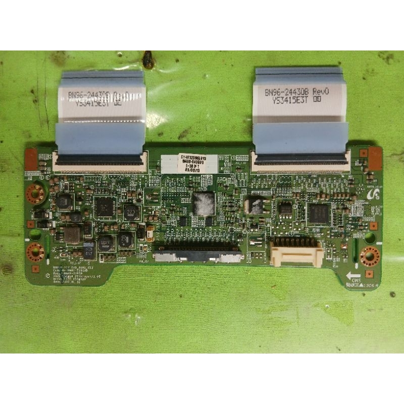 PLACA TCON COM FLATS DA TV MODELO UN32F5200 - FUNCIONANDO