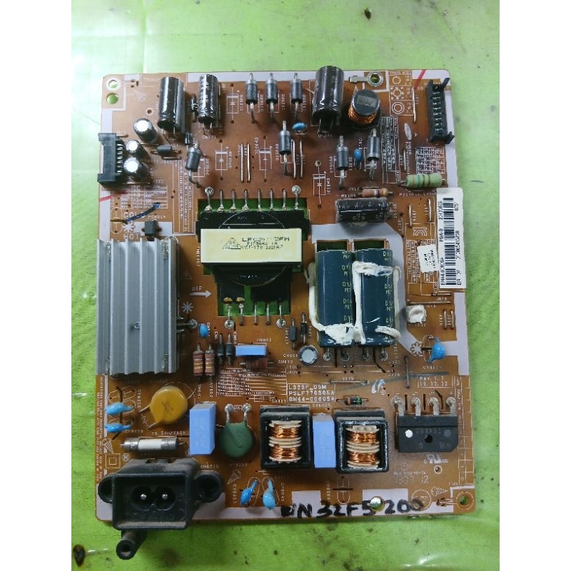 PLACA FONTE DA TV MODELO UN32F5200 NO ESTADO - FUNCIONANDO