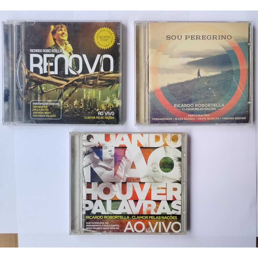 3 CdS Ricardo Robortella Sou Peregrino E Clamor Pelas Nações