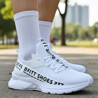 Tênis Branco  Esportivo Para Caminhada E Treino Leve em Oferta na Shopee