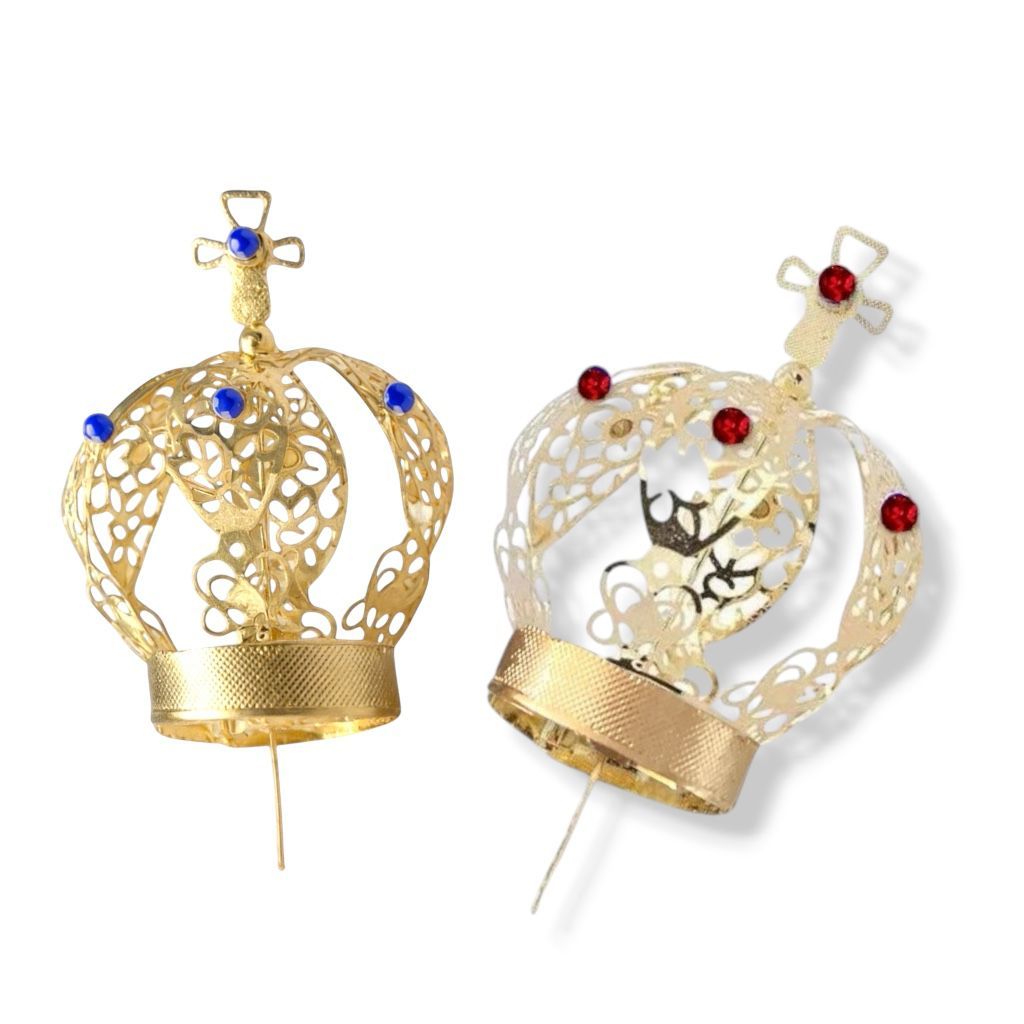 10 Coroas N4 Para Imagem De Nossa Senhora Aparecida Até 30cm