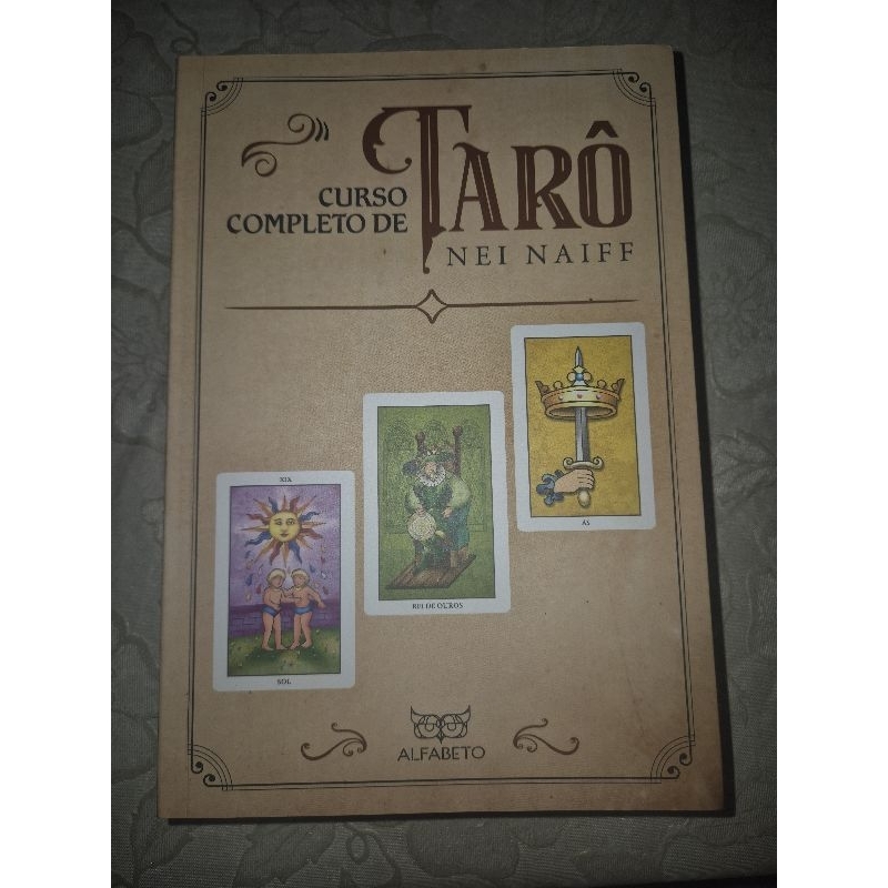 Livro - Curso Completo de Tarô - Nei Naiff (Não acompanha o baralho)