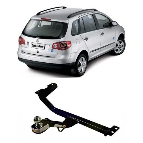 Engate Fixo Volkswagen Spacefox e SpaceCross 2006 até 2022 700kg em Oferta na Shopee