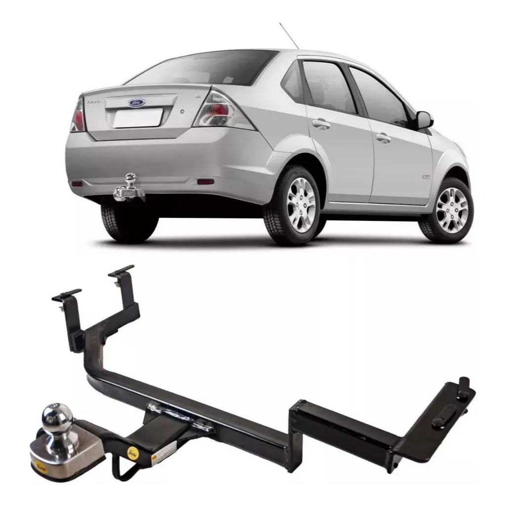 Engate Fixo Ford Fiesta Sedan 2002 até 2012 700kg em Oferta na Shopee