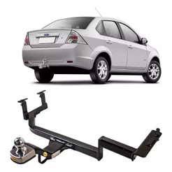 Engate Fixo Ford Fiesta Sedan 2002 até 2012 700kg