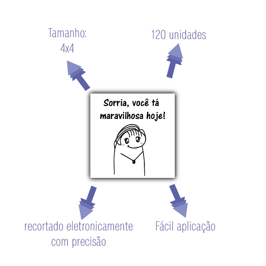 Tags para copo de drink adesivas divertida flork, casamento, festa e evento em geral, 120uni 4cmx4cm