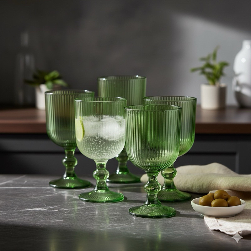 O que é Copo Canelado Verde? Guia e Onde Comprar | BuscaProdutos