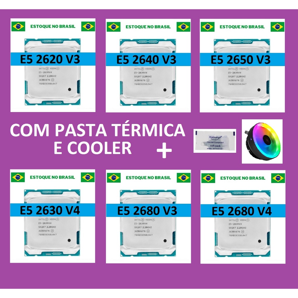 Xeon E5 2640 V3: Onde Comprar | BuscaProdutos