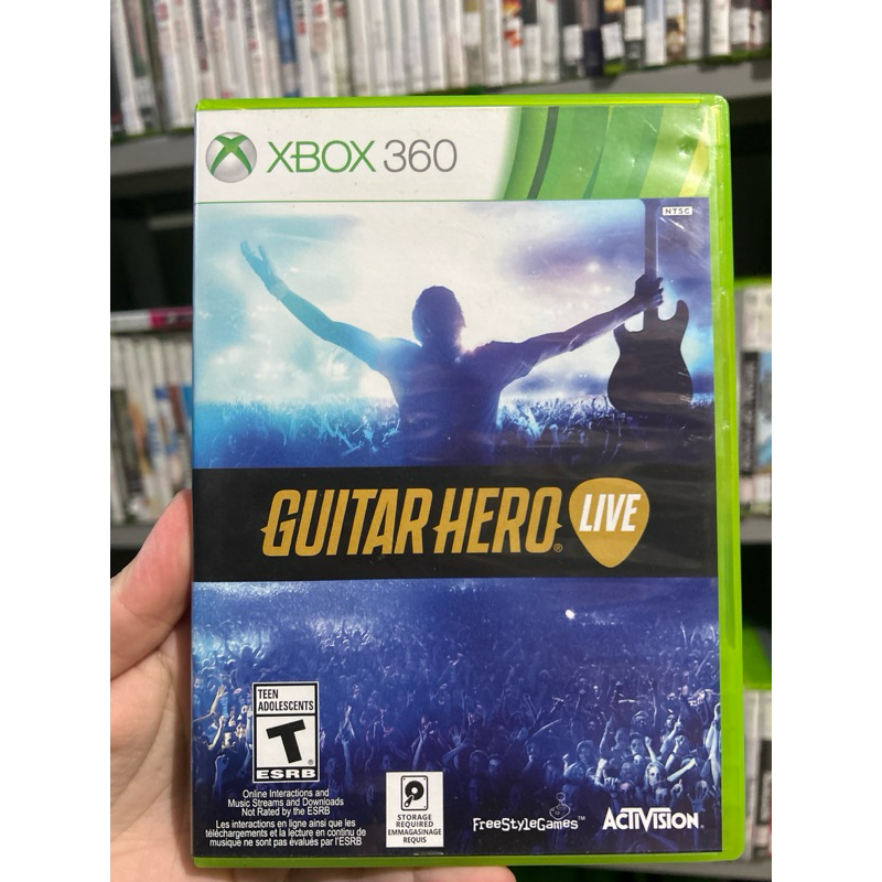 Guitar Hero Live Xbox 360 (requer guitarra)