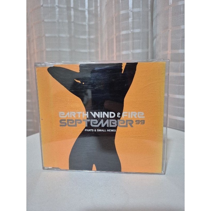 CD single importado Earth Wind & Fire - September 99 (Phats & Small Remix) - Item de Colecionador Djs