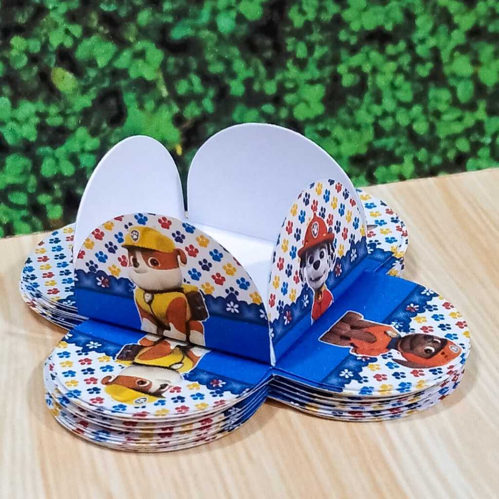 PRONTA ENTREGA Forminhas Patrulha Canina para Doces Festa Infantil | Envio Rápido