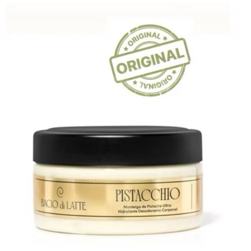 Manteiga Ultra- hidratante corporal Pistache 150g-Instance Eudora (Edição Limitada)