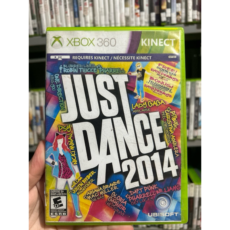 Just Dance 2014 Xbox 360 (capa reimpressa)