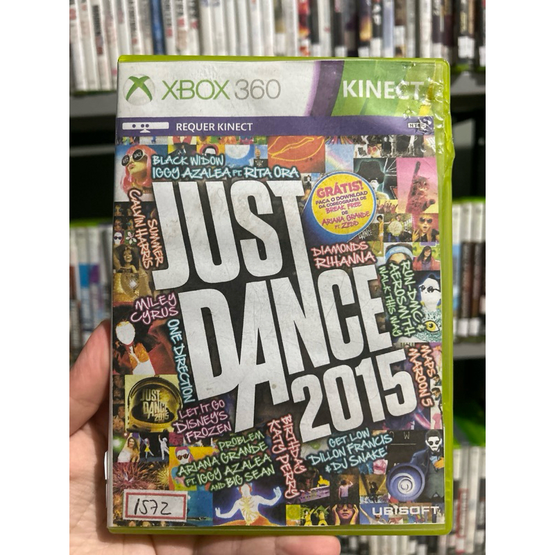 Just Dance 2015 Xbox 360 (capa reimpressa)