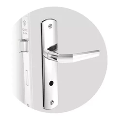 Fechadura Porta De Madeira Soprano Popline Banheiro Interna