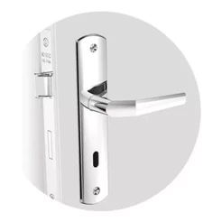 Fechadura Porta De Madeira Soprano Popline Quarto Interna