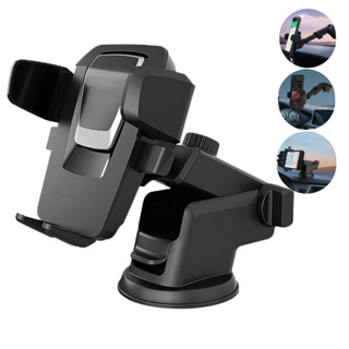 Suporte Carro Celular GPS Universal Painel e Parabrisa Resistente Ventosa Ajustável Rotação 360° em Oferta na Shopee
