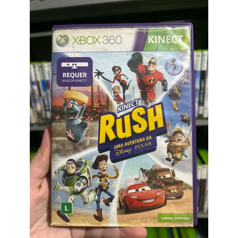 Kinect Rush Uma Aventura Disney Pixar Xbox 360