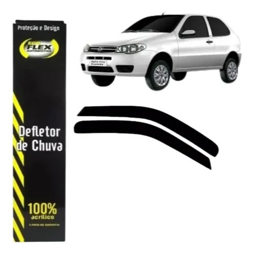 Calha de Chuva PALIO 1996 a 2020 2Portas em Oferta na Shopee