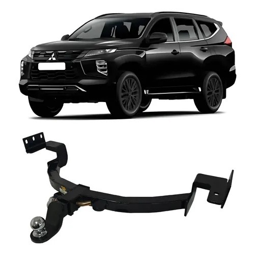 Engate Removível Mitsubshi Pajero Dakar/ Sport 2009 até 2020 1.500kg em Oferta na Shopee