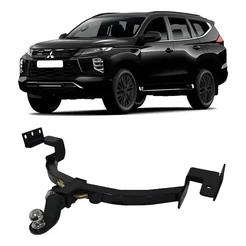 Engate Removível Mitsubshi Pajero Dakar/ Sport 2009 até 2020 1.500kg