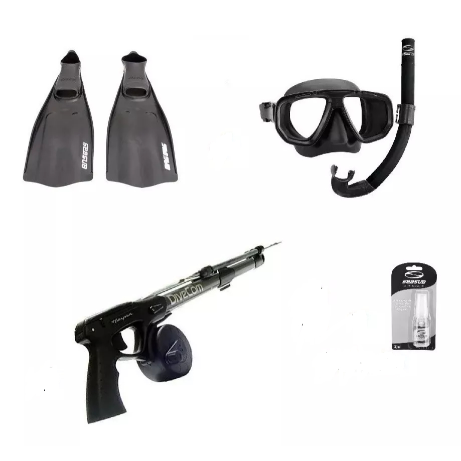 Kit Mergulho Pesca Sub: Onde Comprar | BuscaProdutos