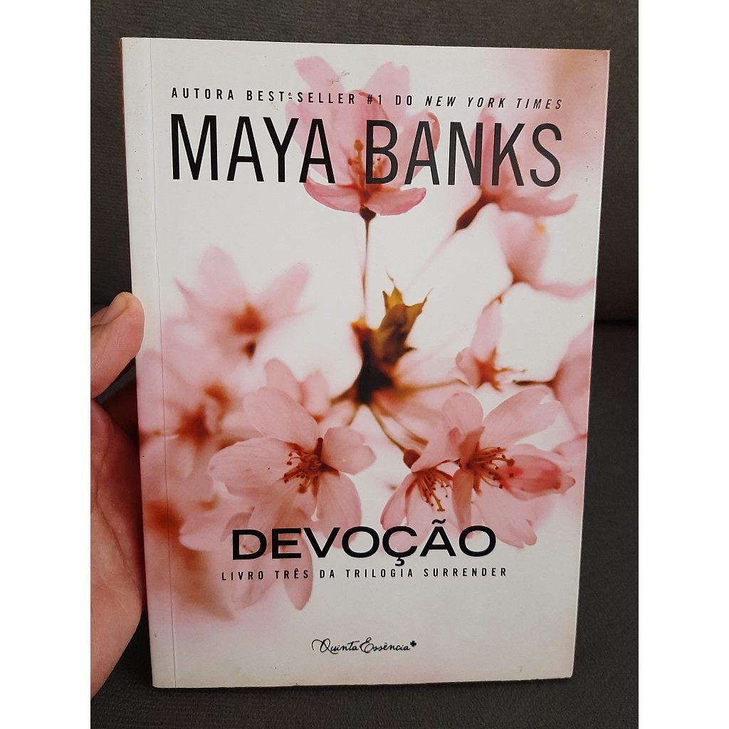 Livro Devocao - Livro de Romance - Maya Banks - Trilogia Surrender