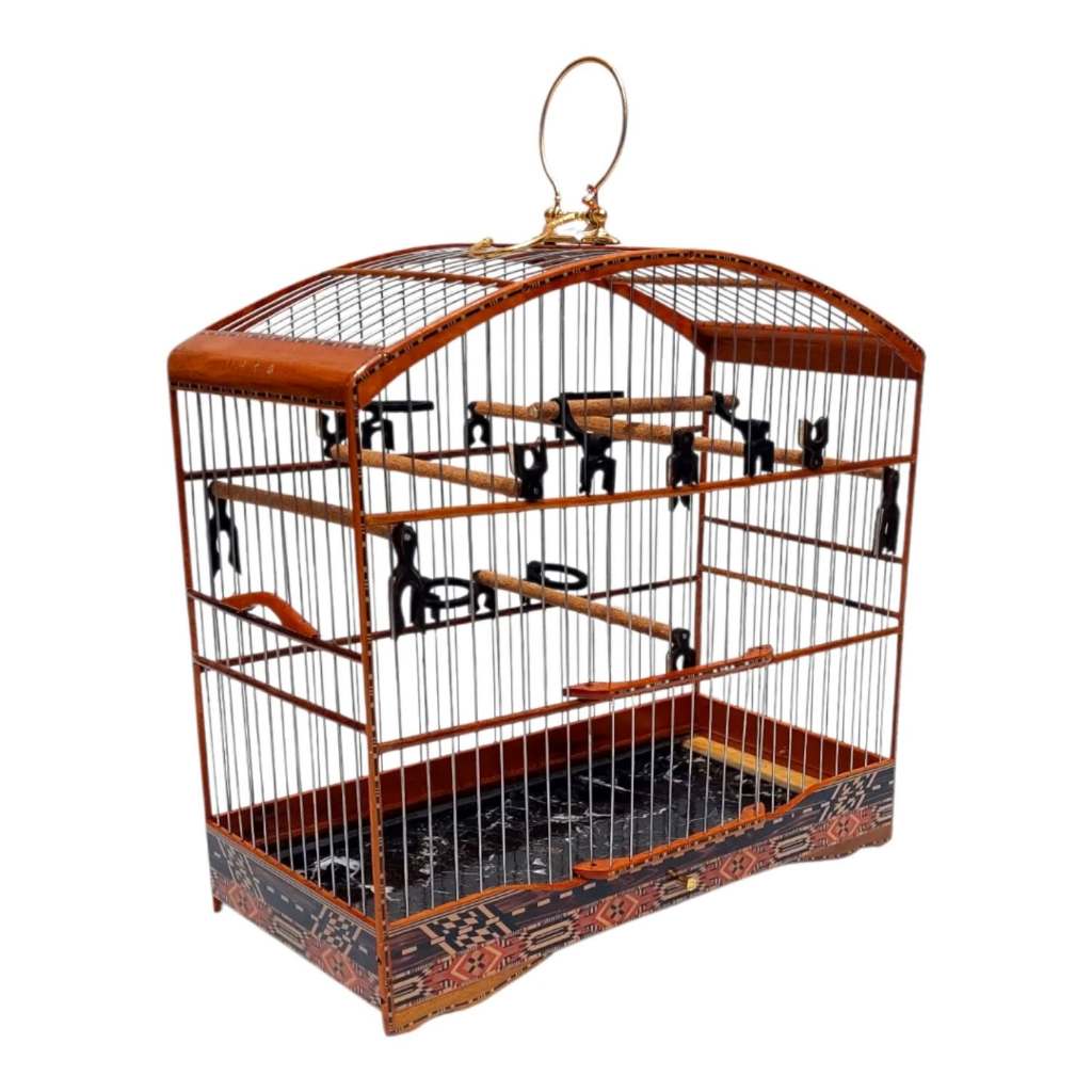 Gaiola Coleiro Papa Capim Torneio Passeio Promoção Shopee Brasil .