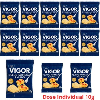 KIT Queijo Parmesão Ralado Vigor Sachê 10g Pratico Saboroso Pacote em Oferta na Shopee