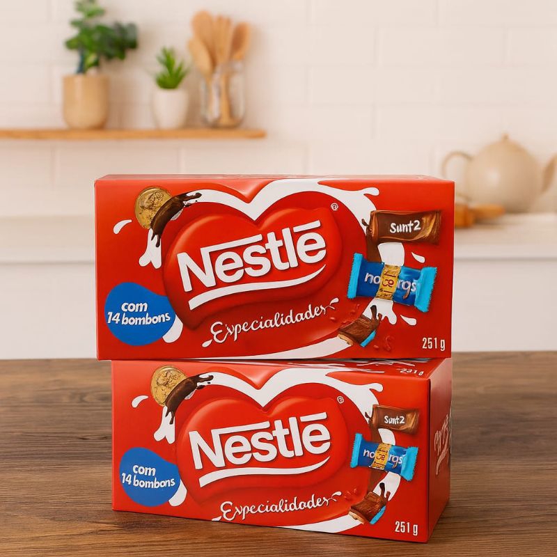Cx de Bombom Nestle: Onde Comprar | BuscaProdutos