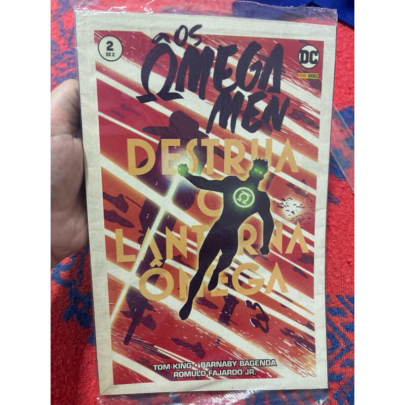 Os Omega Men - Destrua o Lanterna Omega - Lacrado