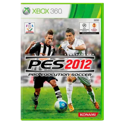 Jogo X Box 360 PES 2012 Usado