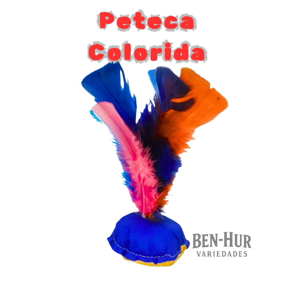 Peteca Infantil 1 a 10 Und Cores Sortidas Brinquedo Dia Das Criancas Lembrancinha Prenda Festa