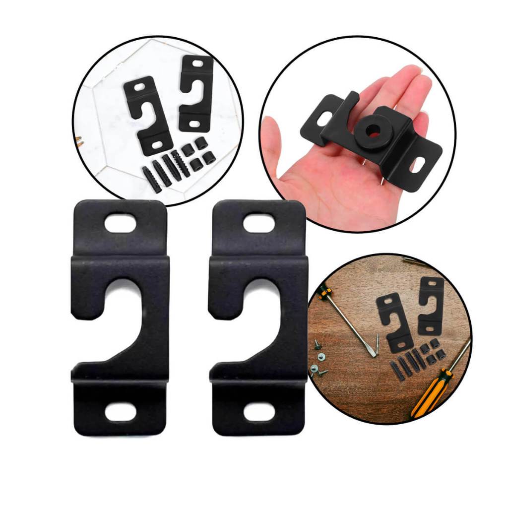 Suporte Fixo Universal para TV 13 Até 80 Polegadas Resistente 60 Kg
