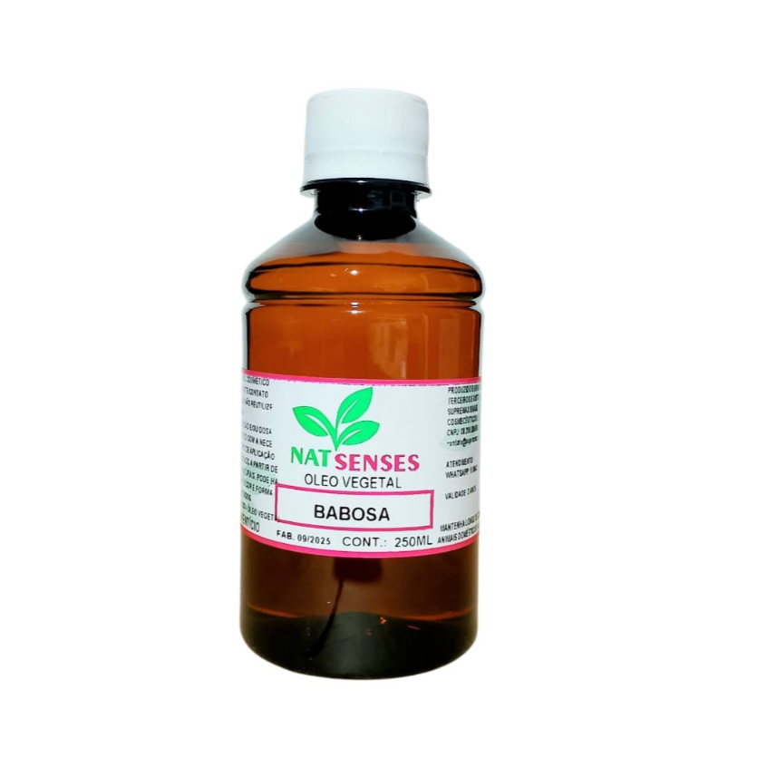 Oleo de Babosa vegetal-500ml