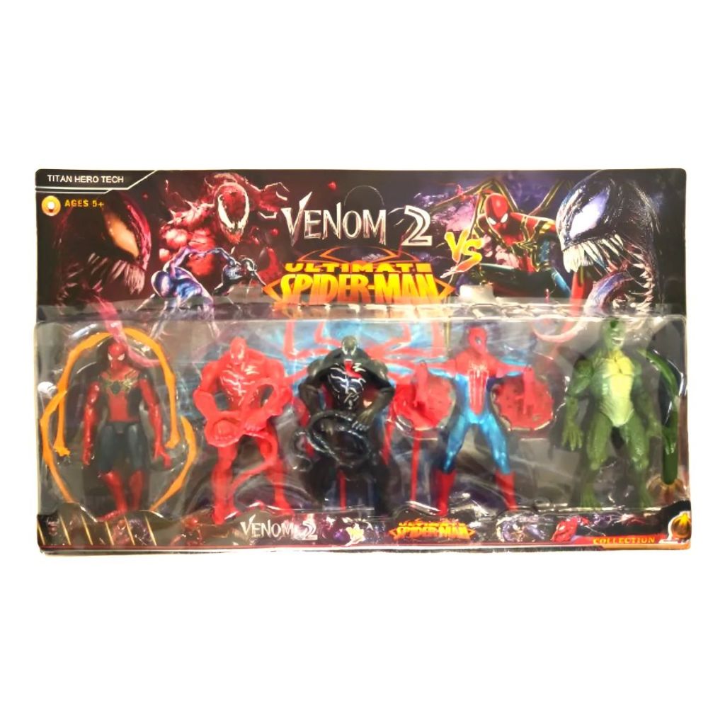 Boneco Homem Aranha Venom: Onde Comprar | BuscaProdutos