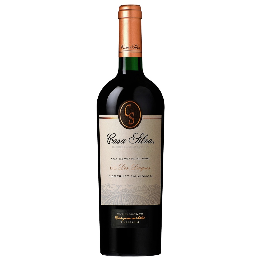 Vinho Chileno Tinto Seco Casa Silva Linha los Lingues 750ml Premiado
