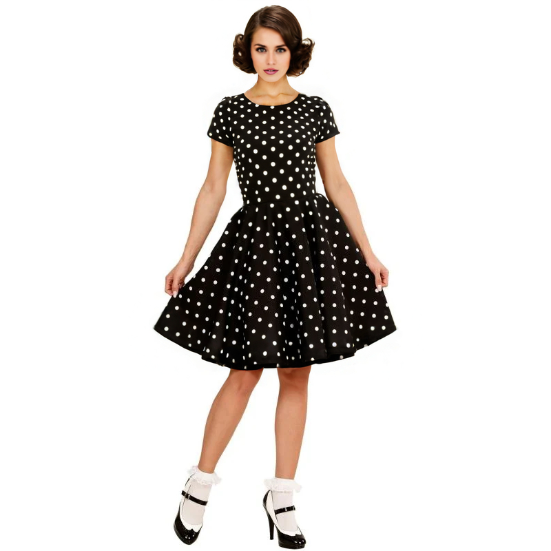 Vestido Estilo Retrô na Black Friday 2025 | BuscaProdutos