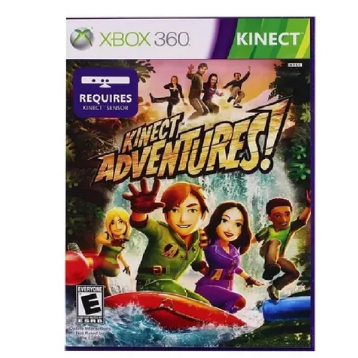 Jogo X Box 360 Kinect Adventures Usado