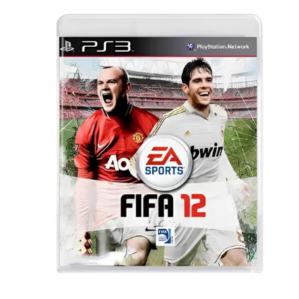 Jogo PS3 FIFA 12 Usado
