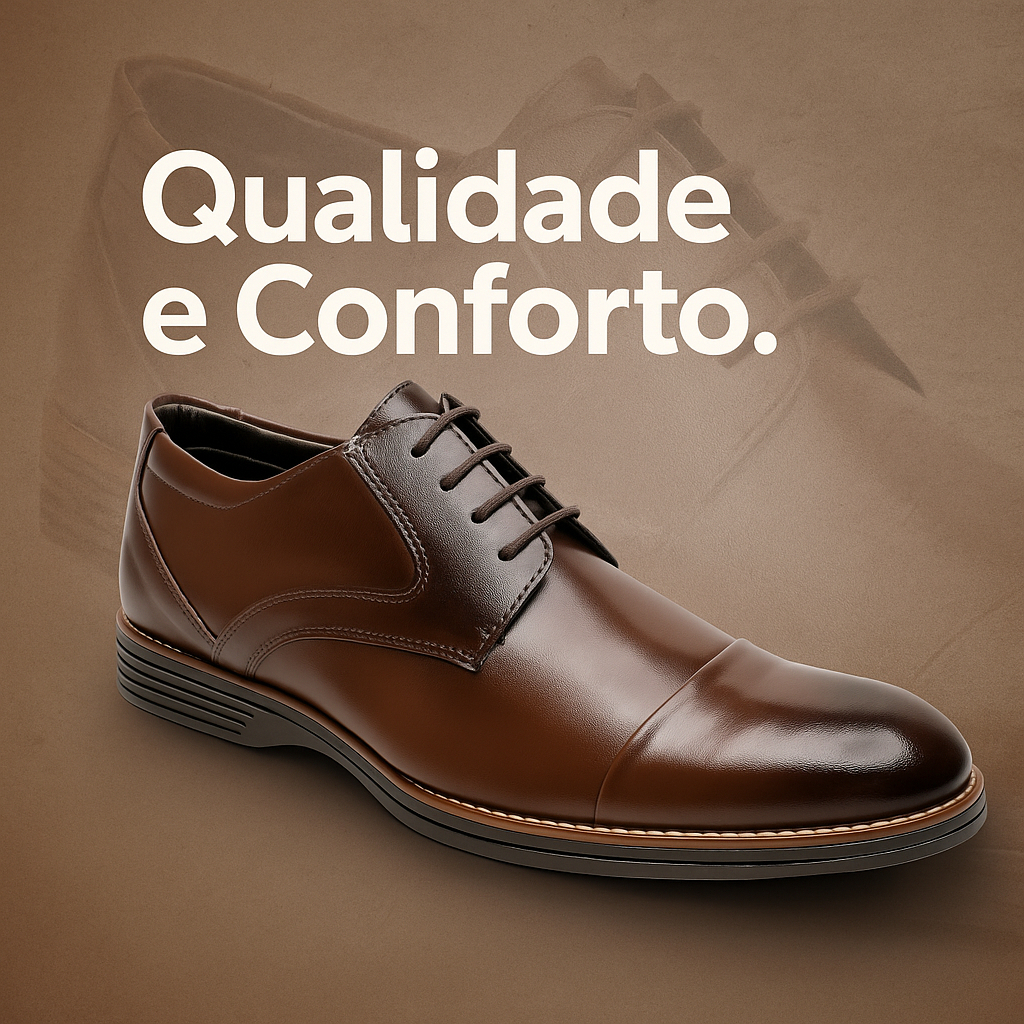 Sapato Casual Masculino Oxford Derby Social Evangelico Igreja Advogado Varias Ocasiões em Oferta na Shopee