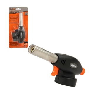 Maçarico Culinário Portátil Bestfer A Gás Refil Ignição Automática Alta Qualidade em Oferta na Shopee