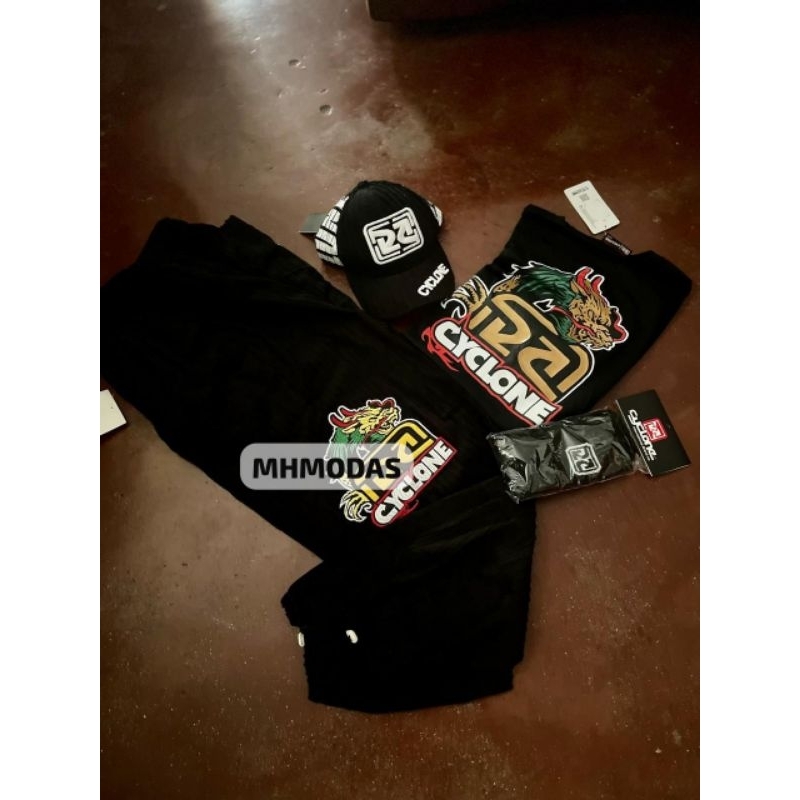 conjunto veludo masculino cyclone