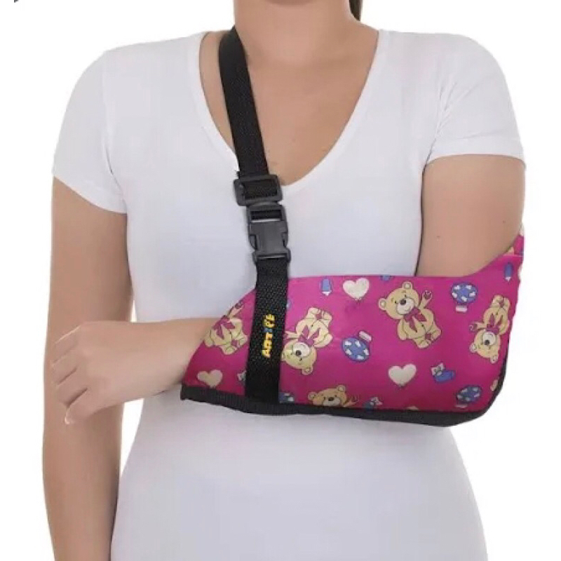 Tipoia para Braço Infantil Bilateral ROSA e AZUL P M G - ARTIPÉ