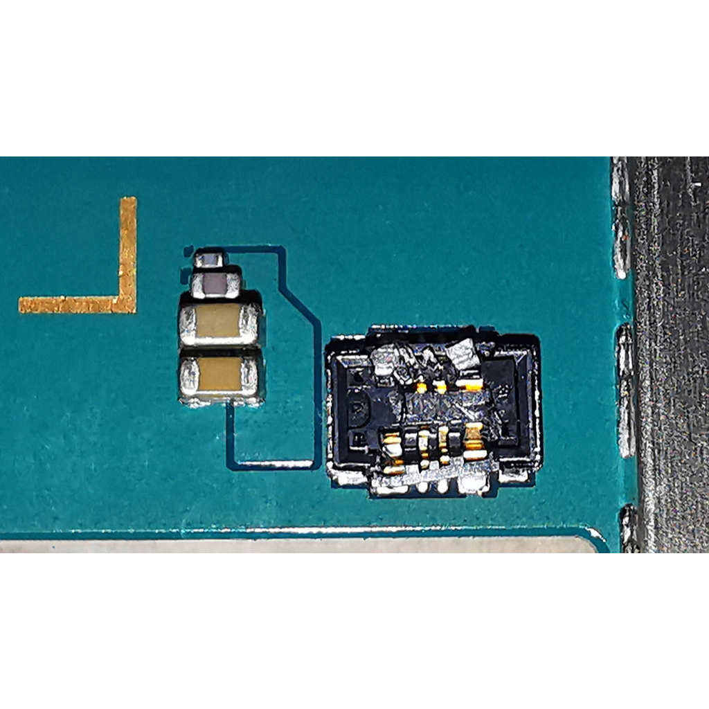 Placa Mae Samsung J5 Prime [Trocar Conector Da Bateria e Tirar Conta Google]