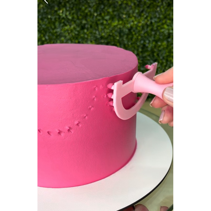 Marcadores para bolo vintage – kit com 3 tamanhos